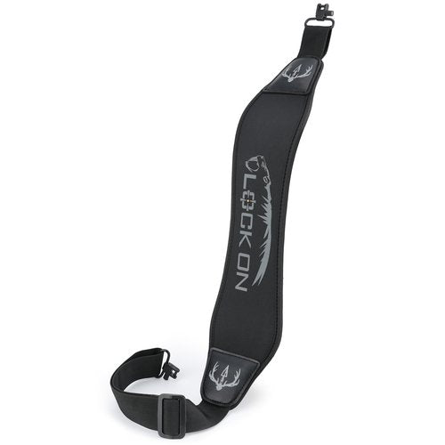 SUNYA Padded Crossbow Sling, Adjustable Crossbow Strap with Swivels - Black