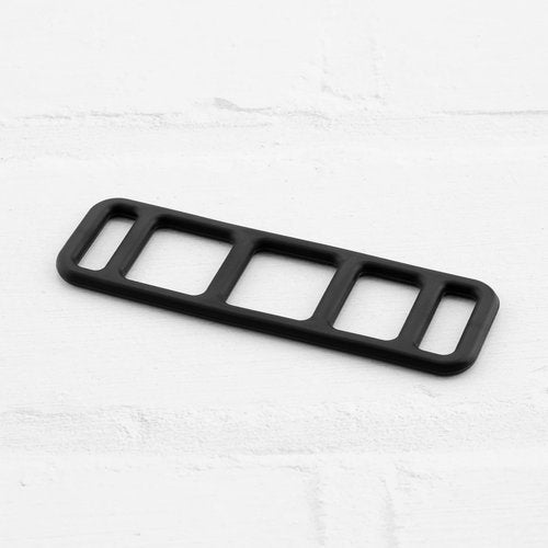 LT Easiyl 5Pcs Mirror Dashcam Rubber Strap 5-Hole Rubbe Headlight Taillight Straps for Dash Cam with Rear View Camera Bike 80x24mm Black
