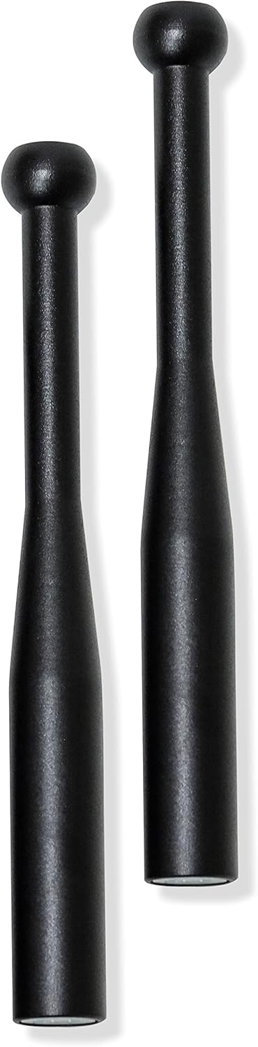 Trademark Innovations Indian Club Exercise Workout Bars