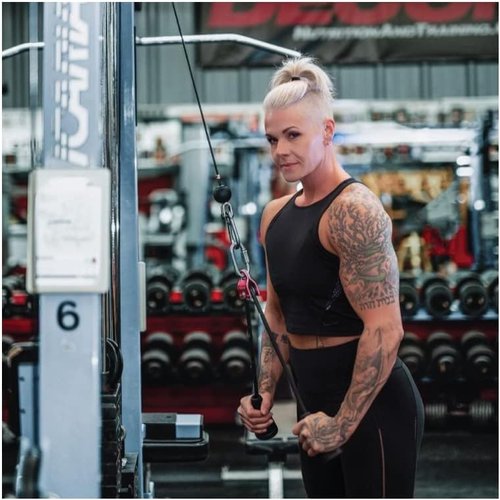 Dynamic Tricep Rope - Spiral Strength Dually for Enhanced Arm Workouts