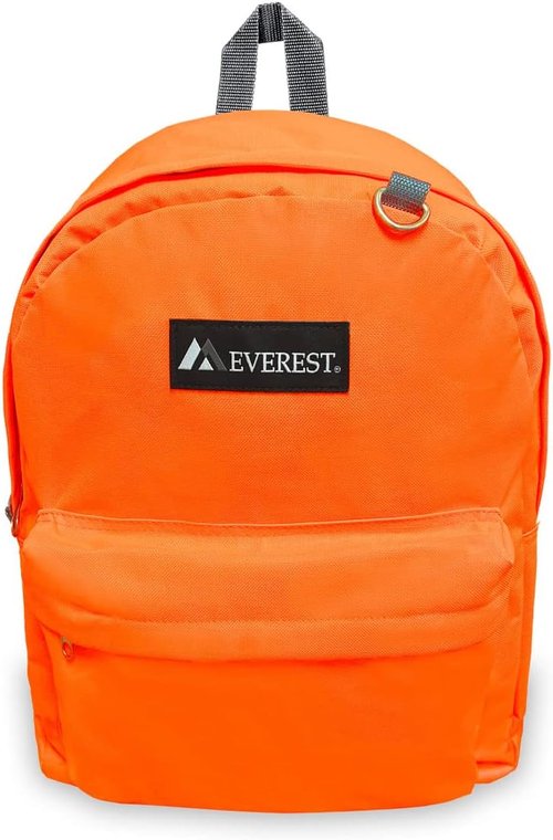 Everest Classic Backpack, Magenta Orchid, One Size
