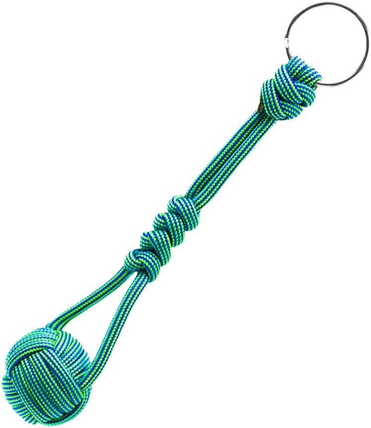 West Coast Paracord Wooden Balls – 7/8 Inch – 5 Pack – Used for Monkey Fist Keychains, Slingshots, etc.