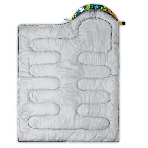 AILONEN Boys Kids Sleeping Bags,Lightweight,Waterproof,3 Season Warm & Cool Weather,Sport Basketball Camping Sleeping Bags for Boys Girls Kids,Traveling,Outdoors