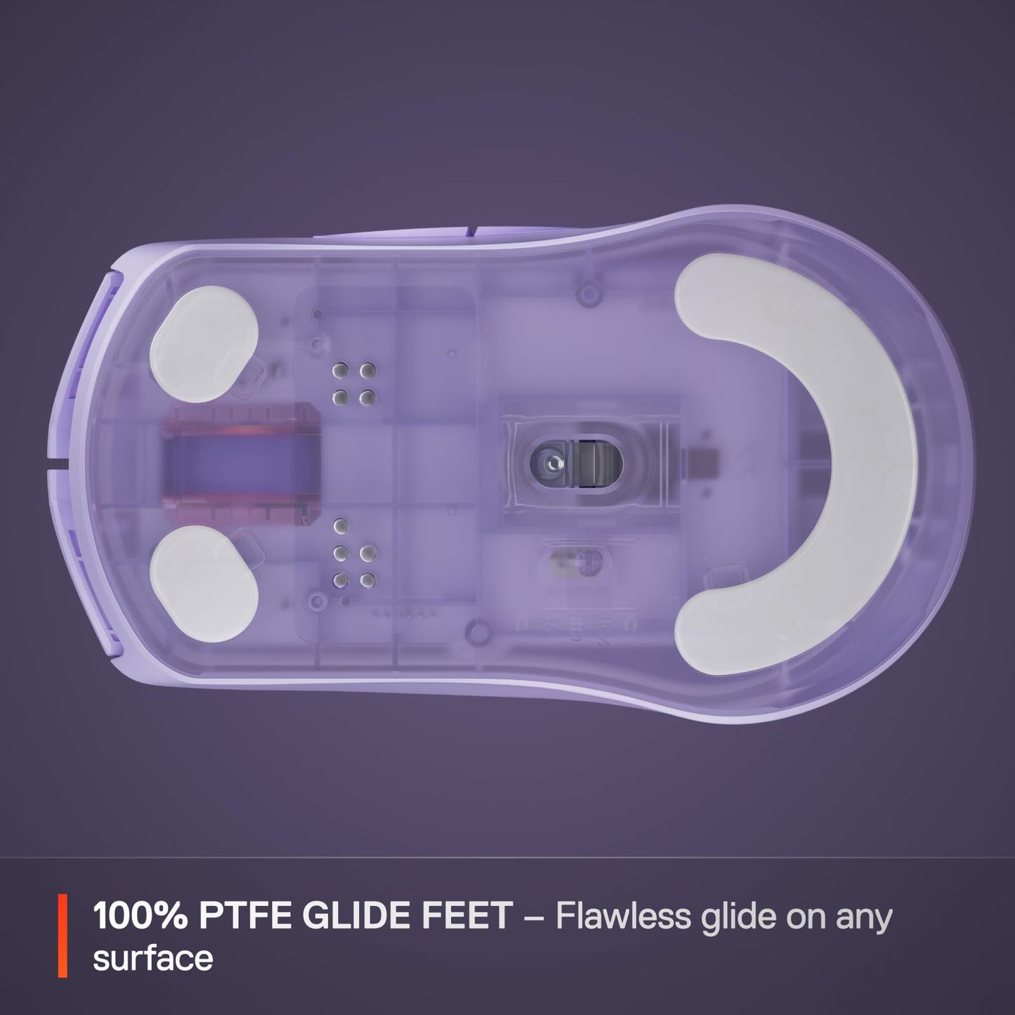 SteelSeries Rival 3 Wireless Gen 2 Gaming Mouse — 2.4GHz and Bluetooth — 18000 DPI TrueMove Air Optical Sensor — 60 Million Click Durability — Light-Weight — 100% PTFE Feet — Black