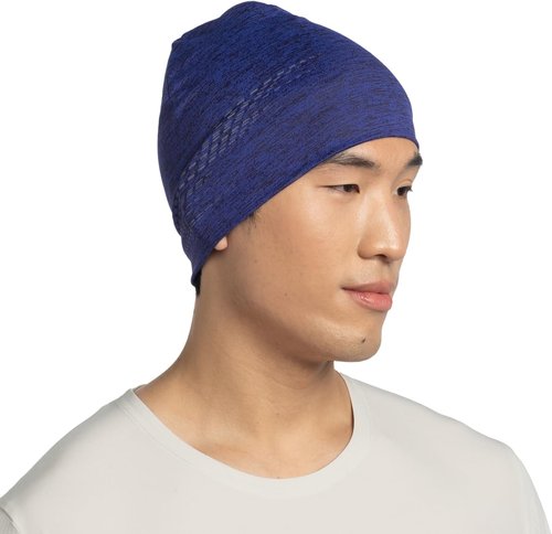BUFF Adult DryFlx Reflective Beanie, Running Hat & Cycling Skull Cap, Winter Head Bonnet, One Size