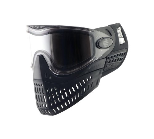 Empire e-Vent Paintball Goggle with a Dual Thermal Lens, Black