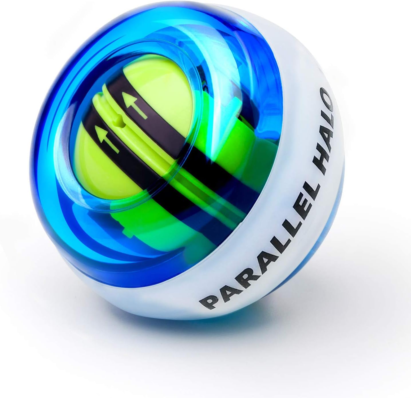 Power Wrist Ball AUTO Start Gyro Ball with LED Lights Forearm Exerciser Wrist Strengthener for Strengthening Muscle and Bones