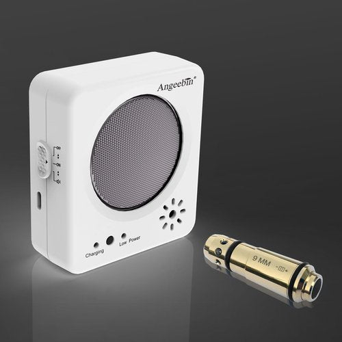 Angeebin Laser Target & 9mm Laser Training Cartridge Kit, Suitable for Dry Fire Training (Laser Target Kit-9mm Cartridge)