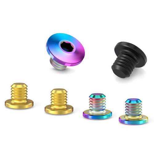SPONGL Cylinder Cap Screws,Hydraulic Brake Separate Oil Cylinder Lid Bolts Bikes Hydraulic Disc Brake Bolts Hydraulic Brake Brake Levers Screws