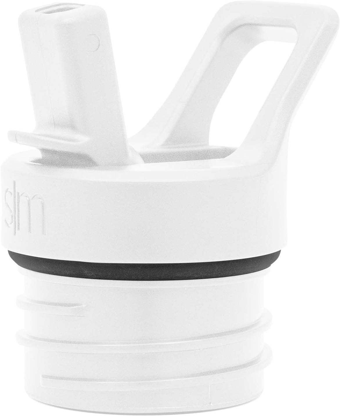 Simple Modern Ascent Chug Lid - Fits All Ascent and Hydro Flask Standard Mouth Water Bottle Sizes - Leak Proof, Double Wall Insulated - Deep Ocean