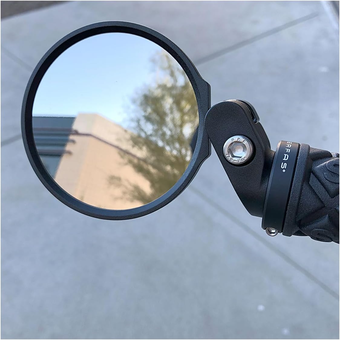Serfas MR-2 68mm Stainless Lens Bicycle Handlebar Mirror