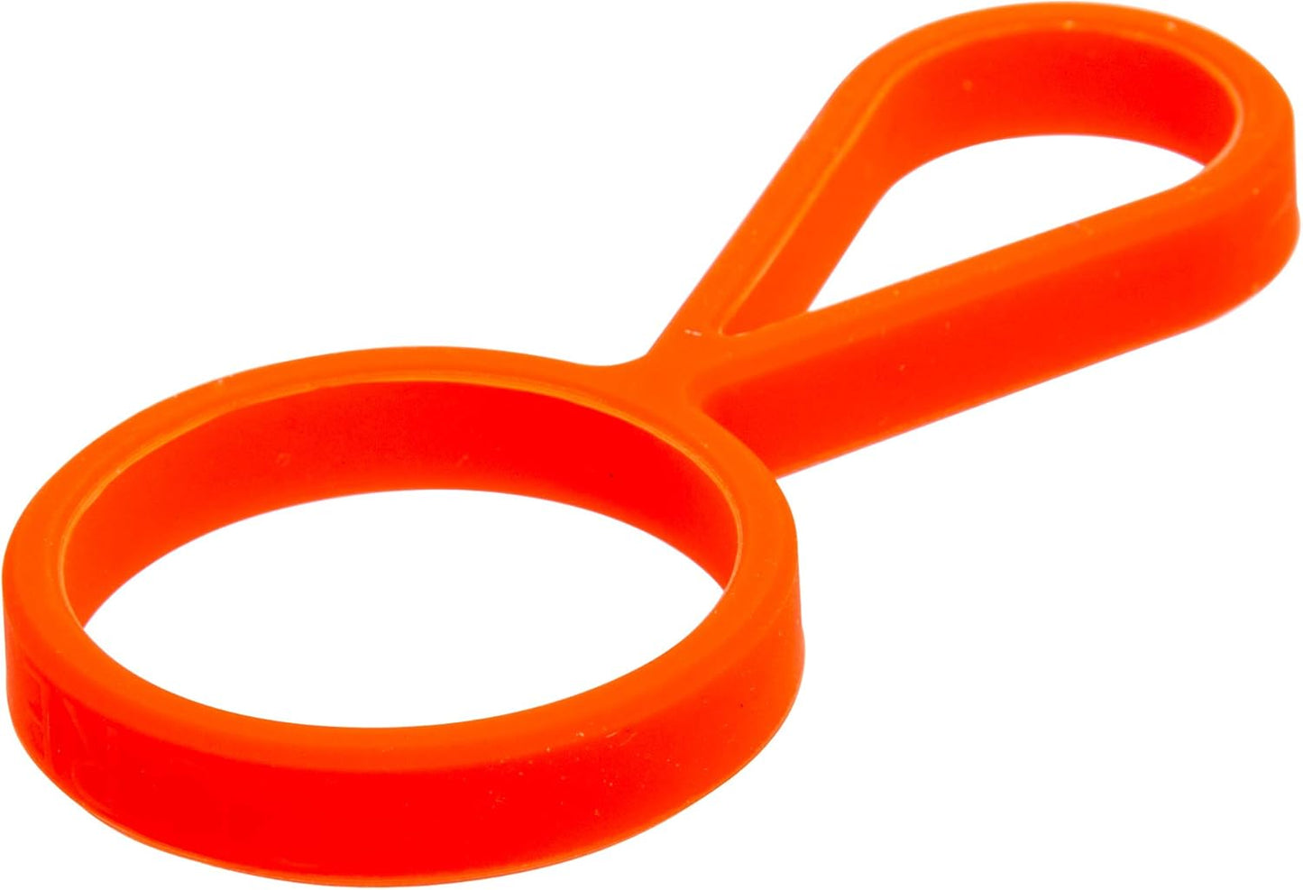 Pure Water, 1.25 x 3 inches, Red Easy and Convenient Durable Simple Silicone Bottle Holder (70551DC-RE)