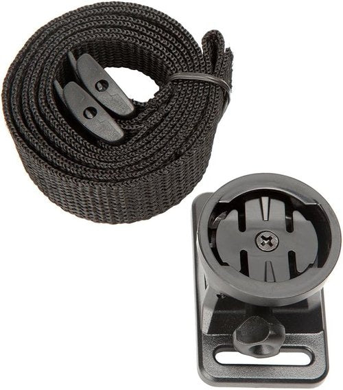 Magicshine Helmet Mount Bracket with Straps MJ-6260B, Compatible with Garmin, Adjustable Bracket for Allty, Monteer, RN, MJ-900S Bike Lights