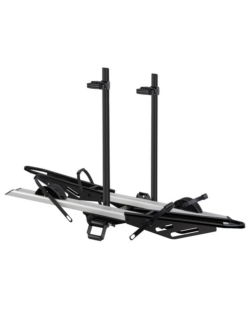 Young Electric 200 LBS. Hitch Mount Ebike Rack for Fat Tire Electric Bikes, Mountain Bicycles, fits Cars, SUVs, RVs, Trucks, Trailers with 2 Inch Receiver