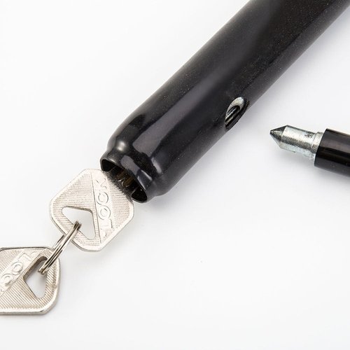 Bike U-Lock Heavy Duty Anti Theft Secure Locks with Keys and Mounting Bracket for Electric Scooters, Mountain Bikes, Road Bicycles, Doors