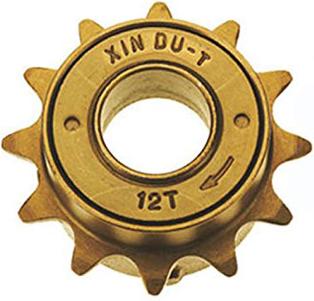SENQI Bike Freewheel Sprocket Gear Single Speed 12T 14T 16T and 3 Speed