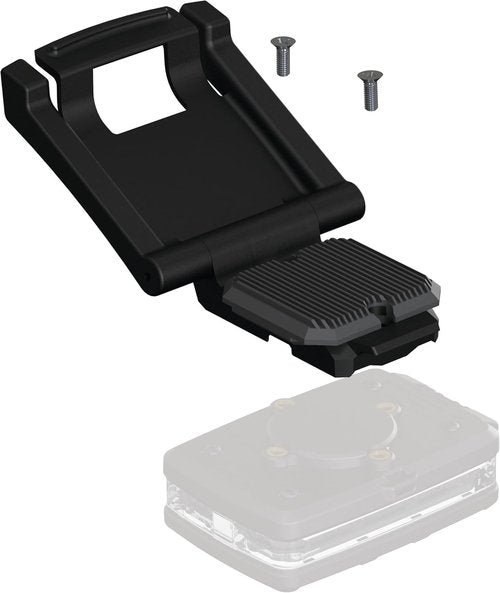 Guardian Angel Flashlight Strap & Epaulet Clip Mount Accessory – Magnetic Mount with Screw-in Feature – Securely Snaps Around Straps & Epaulets – for Uniform Epaulets, Shoulder Straps, Dog Collars