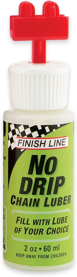 No Drip Chain Luber for Bicycles - Finish Line Chain Maintenance Tool