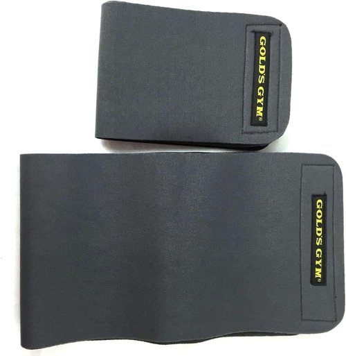 Gold's Gym 4-Piece Upper Arm & Thigh Slimmer Kit - Adjustable for All Sizes, Fast Water Weight Loss