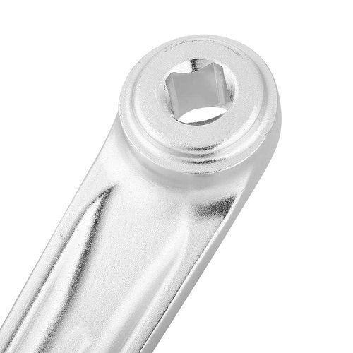 KooingTech Bicycling Cranks, Crank Arm, 170mm Bike Crank Arm, Lightweight Left Crank Arm,Crank Arms for Bike, Mountain Bikes Crank Arm, Crankset Arm Replacement Accessory (Diamond Hole)