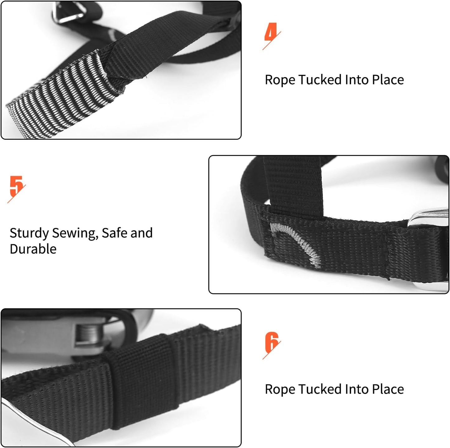NewDoar Foot Ascender Riser Rock Climbing Mountaineering Equipment Climbing Device