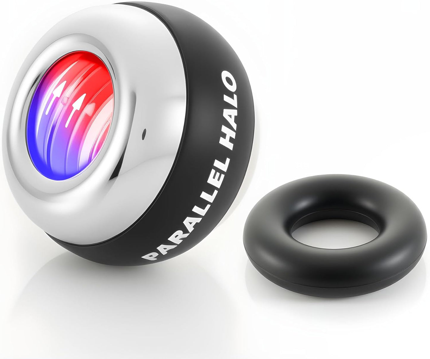 Power Wrist Ball AUTO Start Gyro Ball with LED Lights Forearm Exerciser Wrist Strengthener for Strengthening Muscle and Bones