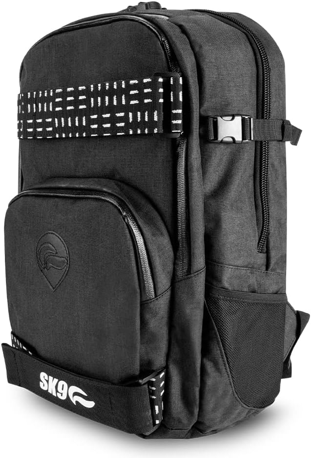 Skunk Nomad Skaters Backpack - Smell Proof - Weather Resistant- With Combination Lock