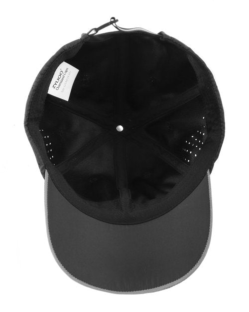 Zylioo Big Heads UV Cool Caps,Large Summer Ball Cap,Running Hats for Men Dry Fit,Adjustable Solid Color Baseball Cap
