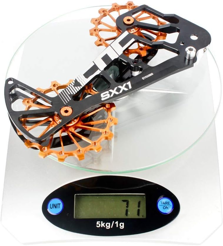 SXT Mountain E-Bike Bicycle Bike Oversized Pulley Rear Derailleur Cage OSPW for Shimano Deore XTR/XT/SLX M9000/M9050/M8000/M8050/M7000 11 Speed use