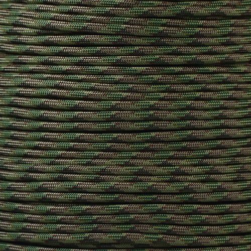 Paracord Planet 750 Paracord and 1/4 Inch, 5/16 Inch Paramax Paracord – Available in Lengths of 10, 25, 50 or 100