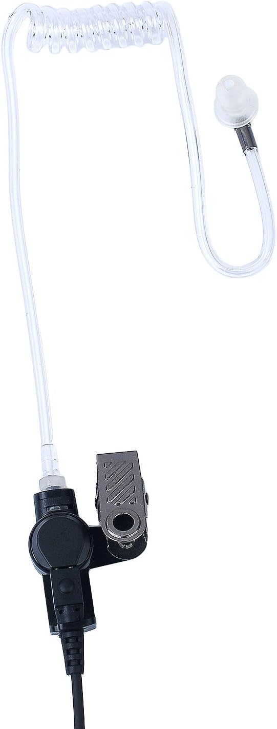 Replacement Mushroom EarTips Earbuds for Radio Acoustic Tube Style Earpieces (50 pcs)