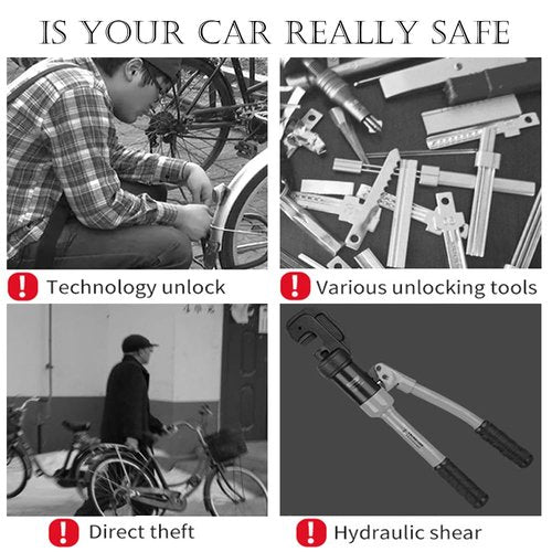 Bike Chain Lock 3.44 Ft Security Bicycle Lock Heavy Duty Anti-Theft Scooter Lock with 2 Keys Waterproof Bike Locks for Bike Motorcycle Fence Door Gate Grill