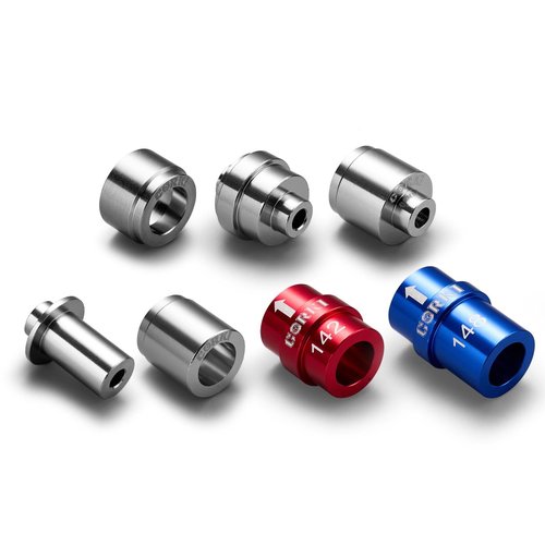 Corki Cycles Quick Release & Thru Axle Adapter Converter Kit, Compatible with Think Rider Power A1/Power A5/X7/X5 NEO/H7/X2/A2 Trainer Models