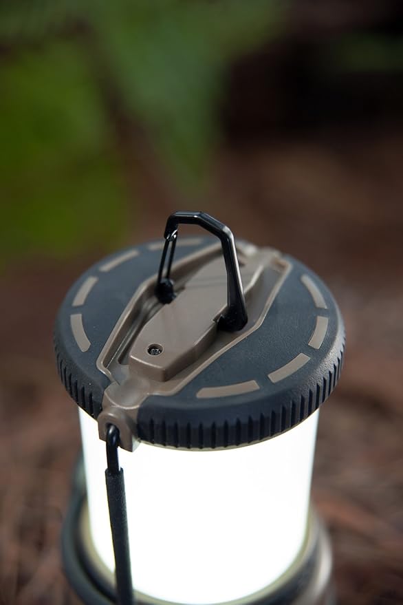 Streamlight 44931 Siege 540-Lumen Compact D Alkaline Outdoor Hand Lantern/Flashlight Combo, Coyote