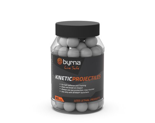Byrna Projectile Bundle - Kinetic (95 Count) & Eco-Kinetic (95 Count) Projectiles - Self Defense and Practice Ammo, Compatible with All Byrna Launchers, 0.68 Caliber