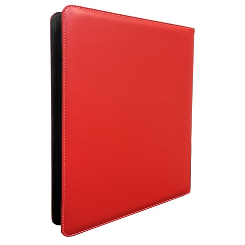 PRO365 1000+ Trading Card Binder + Shoulder Strap! | 16 Pocket Side-Load Sleeves Trading Cards Portfolio | Long-term Binder | Binder For Sports/Comic/Anime Trading Cards (Ultimate w/Strap)