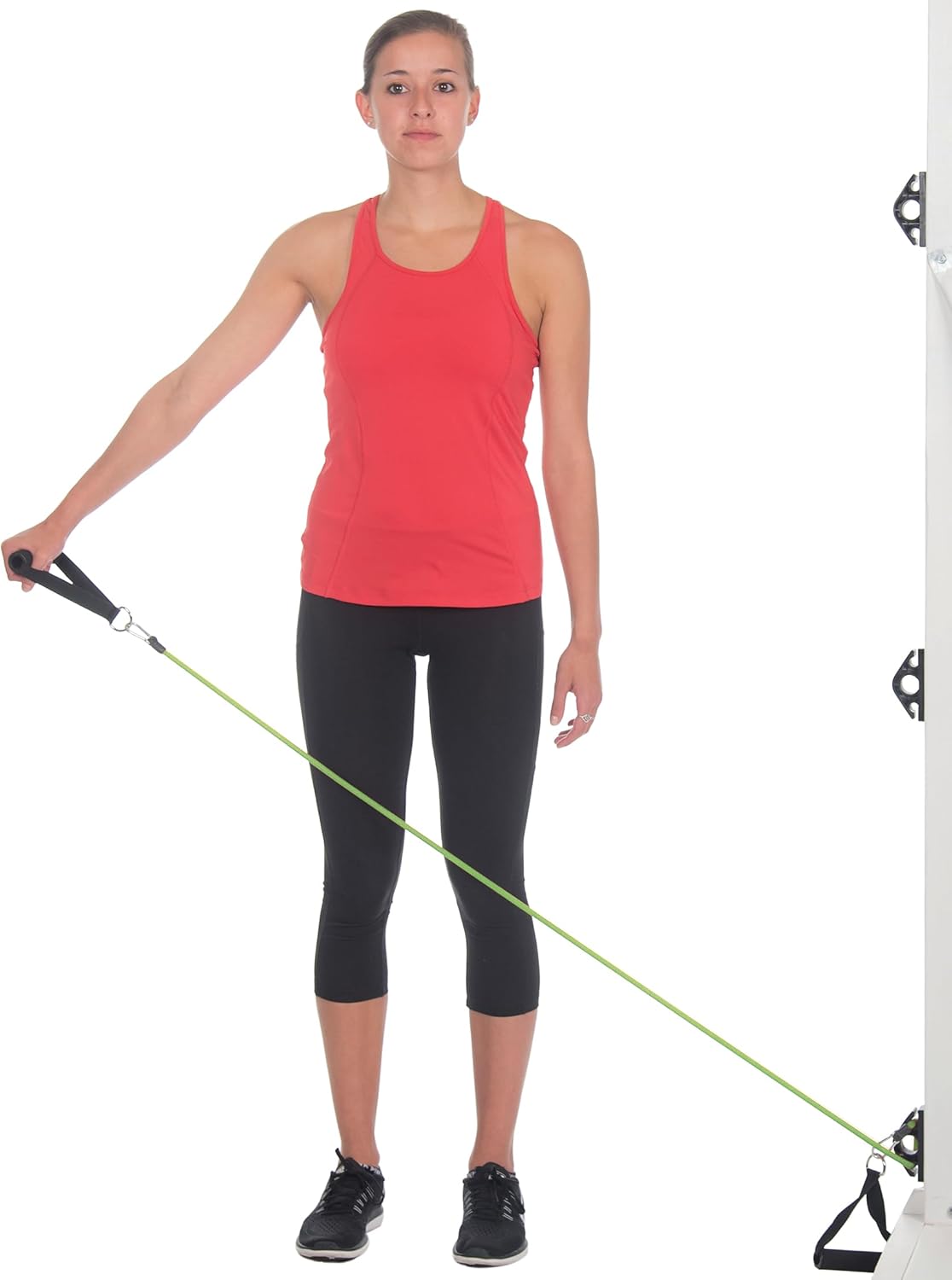 OPTP Resistance Band Wall Anchor Set by Bob and Brad: Wall Mounted Anchors for At Home Resistance Training, Home Gym Workouts, Strength Training, Fitness, and Physical Therapy Exercise