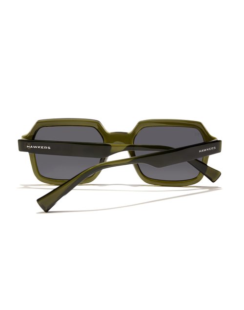 Hawkers · Sunglasses MINIMAL MAX for men and women (GREEN DARK)