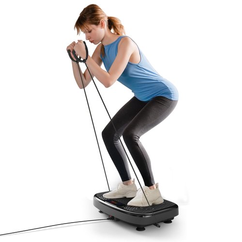 Softgym Resistance Loop Exercise Bands with Set of 5 and Carry Bag,1 Set Exercise Bands,2 Remote Controls,A Power Cord