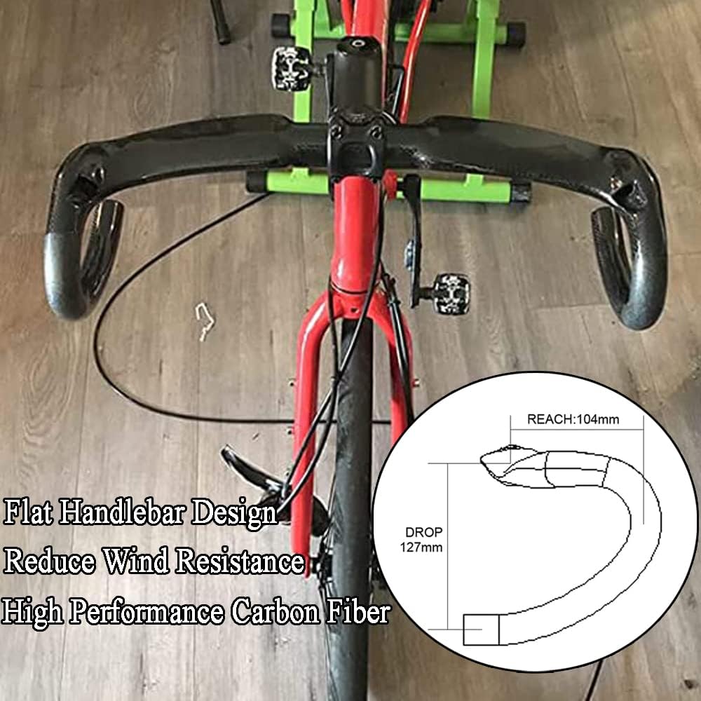 Road Handlebars Aero Handlebars for Road Bike Bars bike components & parts 31.8 Drop handlebars Carbon rxl sl carbon handle drop bar Handle Bar 440mm UD Matte Bicycle Handlebar