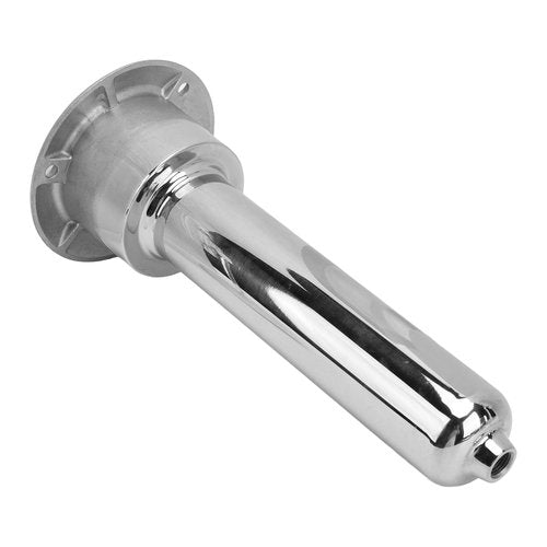 Heavy Duty Stainless Steel Deluxe Rod Holders, 2 in 1 Flush Mount Fishing Rod Pole Holders, 0 15 30 Degree Boat Fishing Rod Cup Holder 280mm Round Top Cup Holder for Yacht Ship(0 Degree)