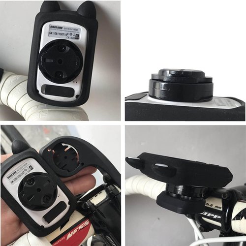 NELboNs Bike Computer Mount Replacement Adapter Compatible with Ed ge 500‌/1050/530 Bike Computer Replacement Part Repair Back Cover