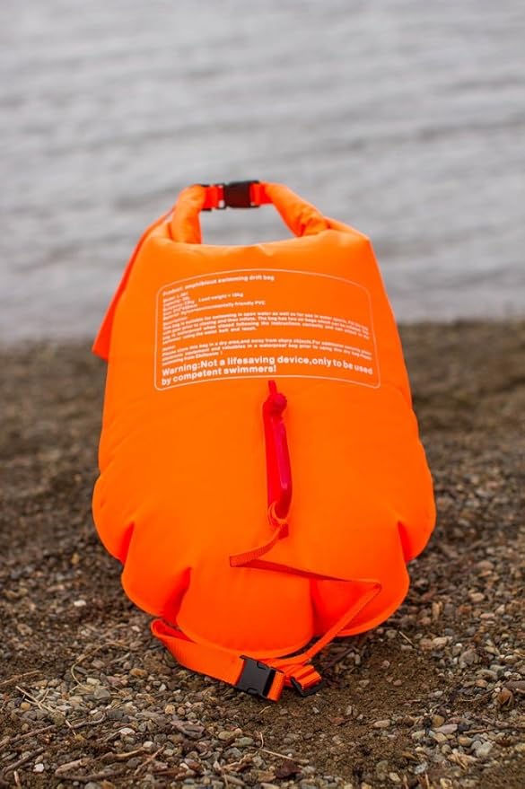 Dry Bag Swim Float - X-Large – 50L Capacity - Orange