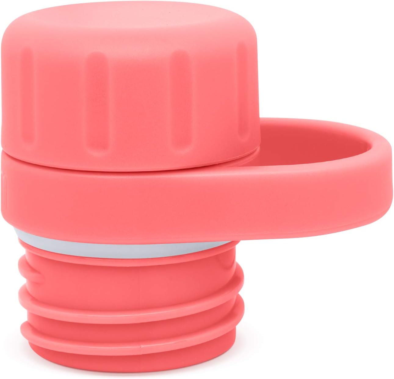 Simple Modern Ascent Chug Lid - Fits All Ascent and Hydro Flask Standard Mouth Water Bottle Sizes - Leak Proof, Double Wall Insulated - Deep Ocean