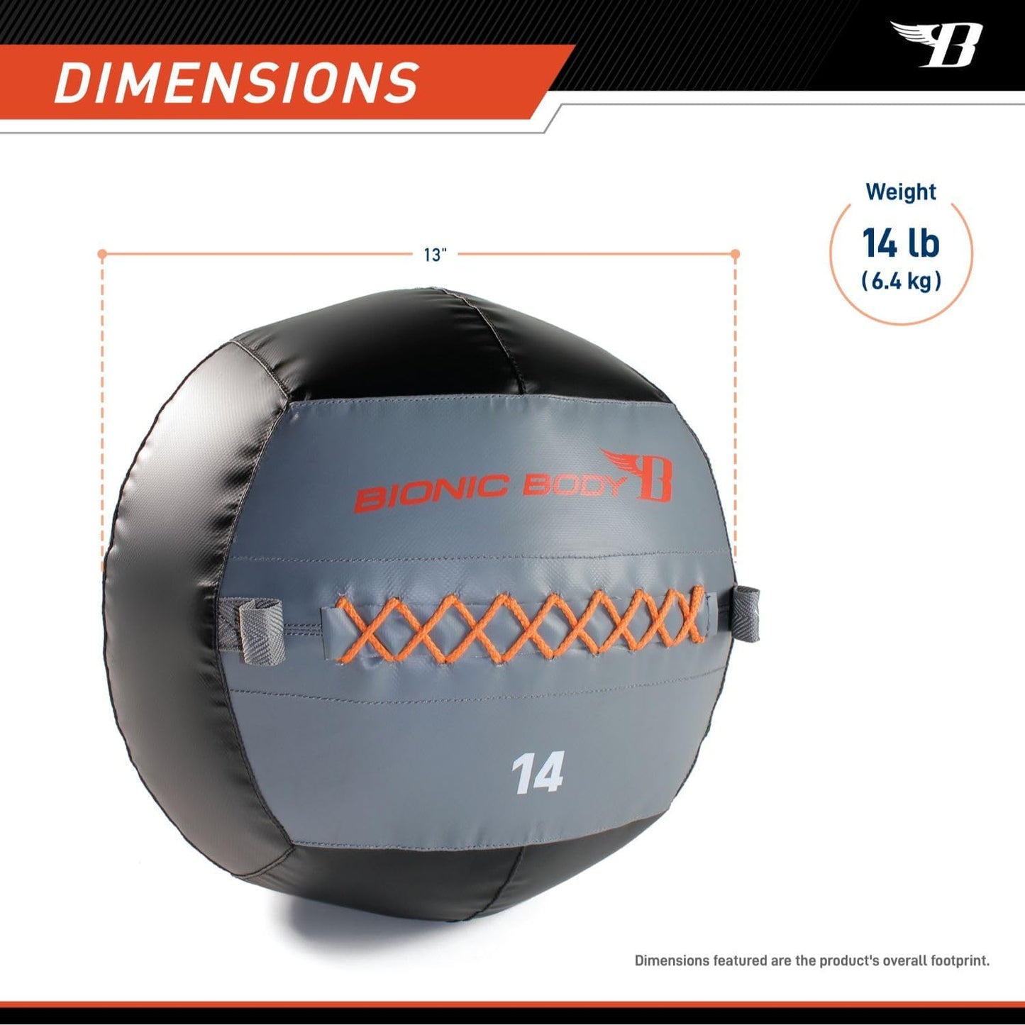 Soft Medicine Ball Weighted Slam Wall Ball for Cardio Workout and Core Training – Ideal for Squat, Lunge, and Partner Toss