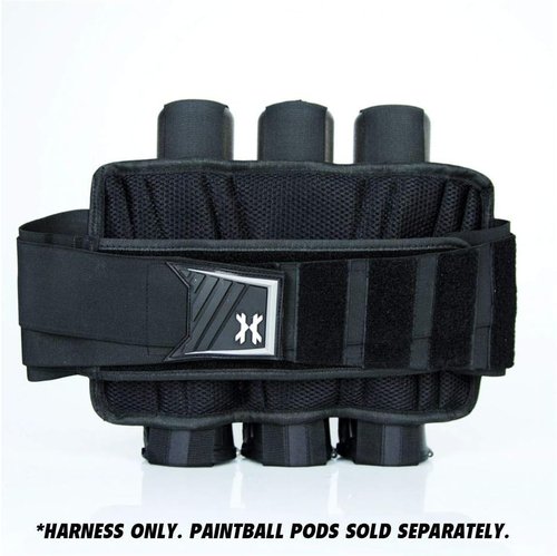 HK Army HSTL Line 3+2 Paintball Harness Pod Pack - Black