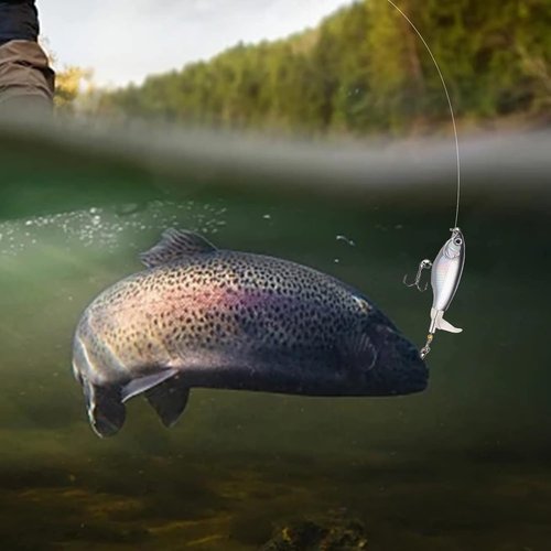 3D Eyes Reflective Bionic Bait,9.2cm/6g Soft Rubber Paddle Barbed Hooks Simulated Bass Trout Lure Bait for Freshwater Saltwater,Fishing Gear and Equipment for Men,Topwater Lures Attractants (Pink)
