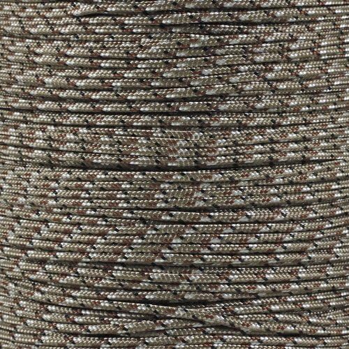 West Coast Paracord 425 Paracord (3mm) - 10, 25, 50 or 100 Foot Hanks - Made of 100 Percent Nylon - for Tactical, Crafting, Survival, General Use