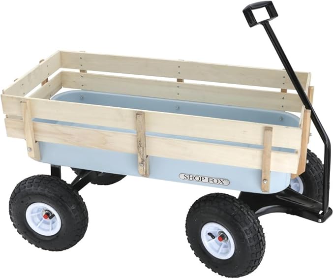 Shop Fox D3244 Heavy-Duty Wagon