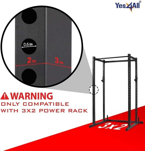 Metal Weights Storage Rack for Dumbbells, Kettlebells and Weight Plate + Weight Plate Holder Attachment 2x2
